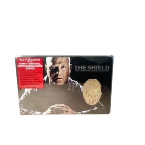 The Shield Complete Series Collection 7 Seasons/28 DVDs/88 Episodes (Preowned).